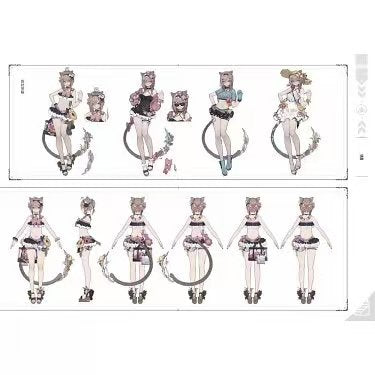 【未開盒】崩壞3rd原畫集Vol.2 月之始源與終焉