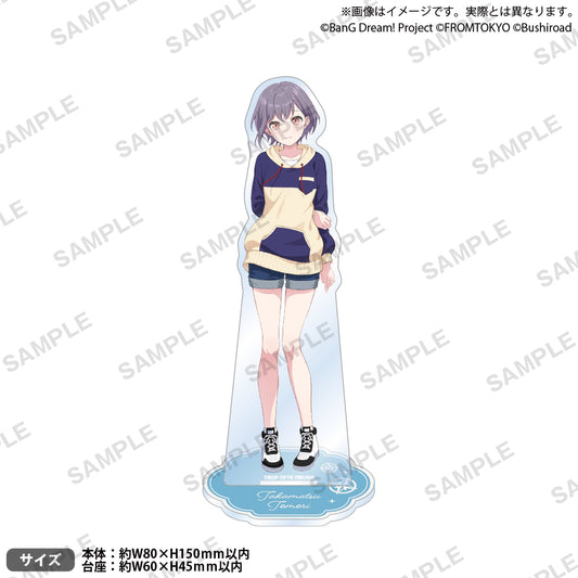 BanG Dream! Our Notes 壓克力立牌 私服ver. 高松 燈