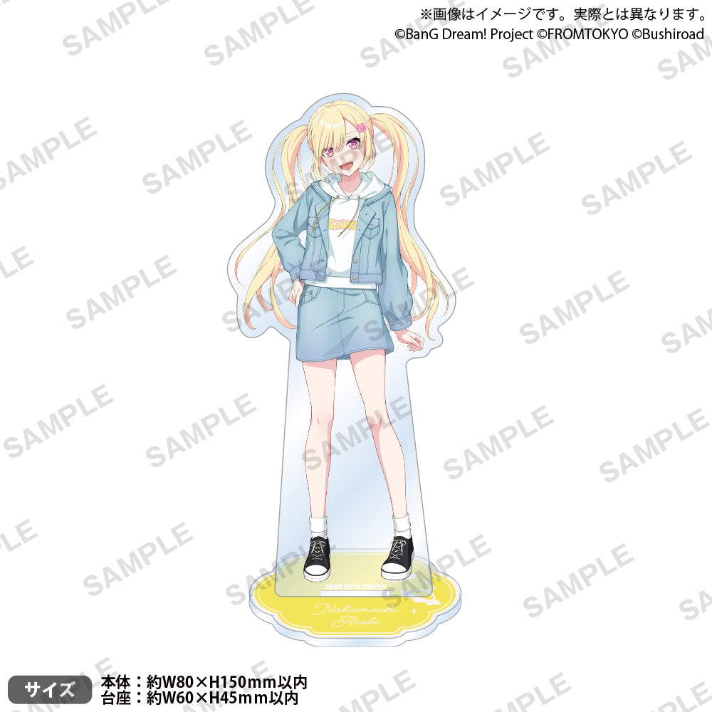 BanG Dream! Our Notes 壓克力立牌 私服ver. 仲町 霰