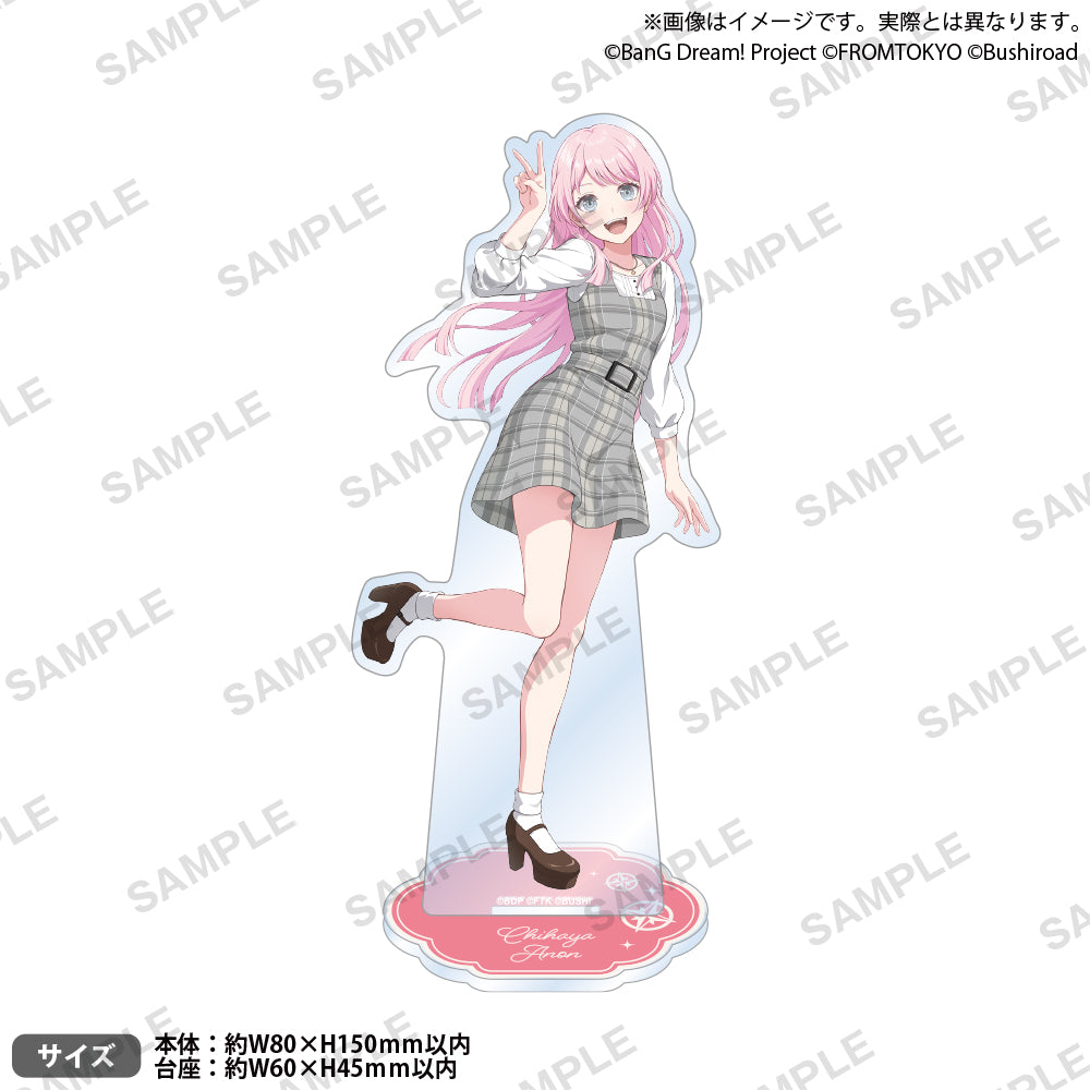 BanG Dream! Our Notes 壓克力立牌 私服ver. 千早 愛音