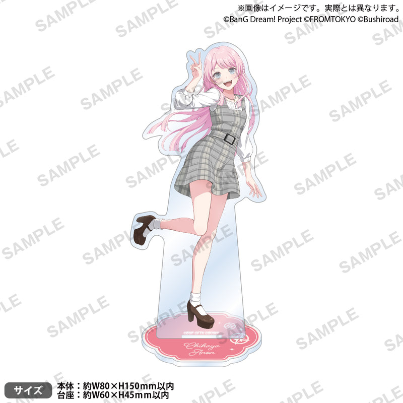 BanG Dream! Our Notes 壓克力立牌 私服ver. 千早 愛音
