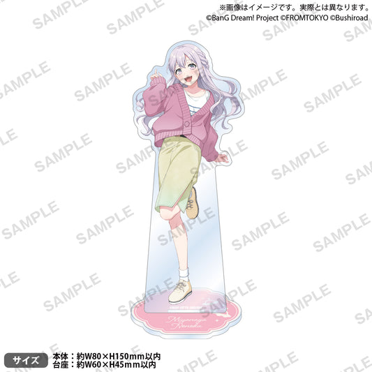BanG Dream! Our Notes 壓克力立牌 私服ver. 宮永 野乃花