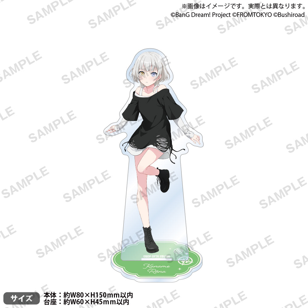 BanG Dream! Our Notes 壓克力立牌 私服ver. 長崎 爽世