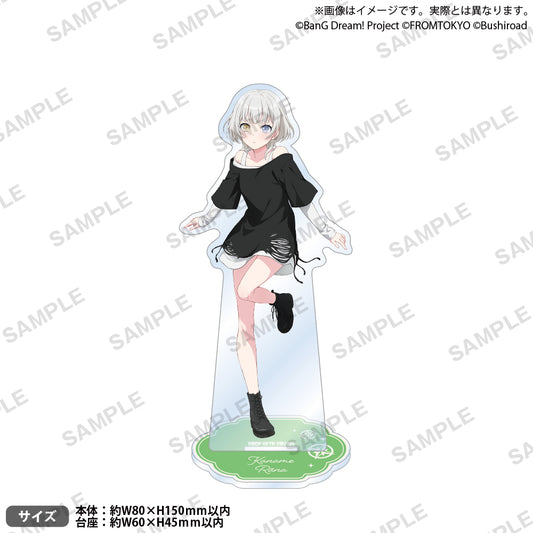 BanG Dream! Our Notes 壓克力立牌 私服ver. 長崎 爽世