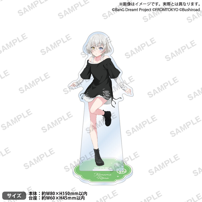 BanG Dream! Our Notes 壓克力立牌 私服ver. 要 樂奈
