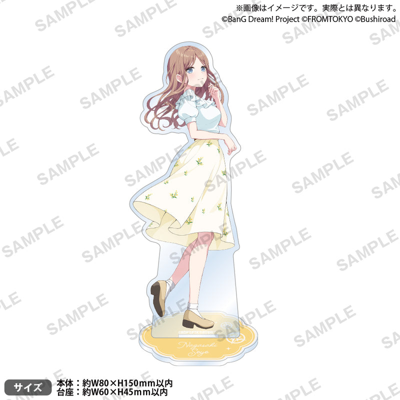 BanG Dream! Our Notes 壓克力立牌 私服ver. 長崎 爽世
