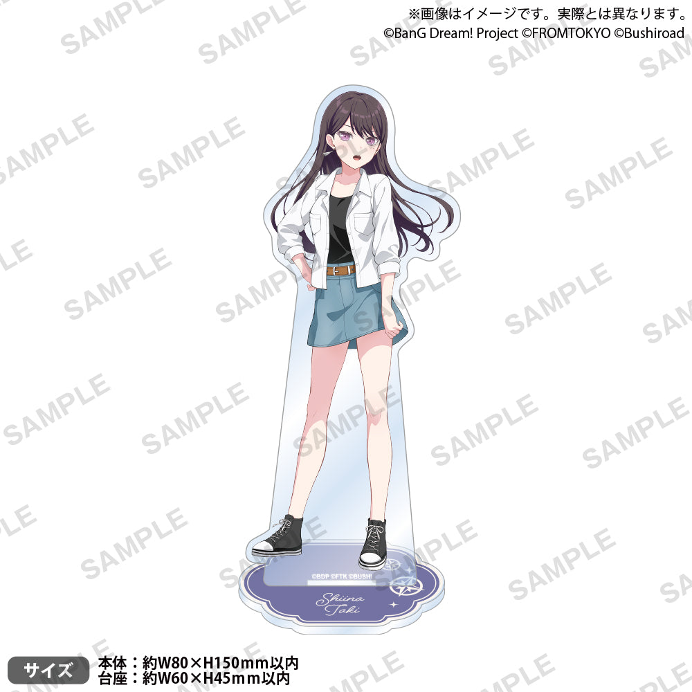 BanG Dream! Our Notes 壓克力立牌 私服ver. 要 樂奈