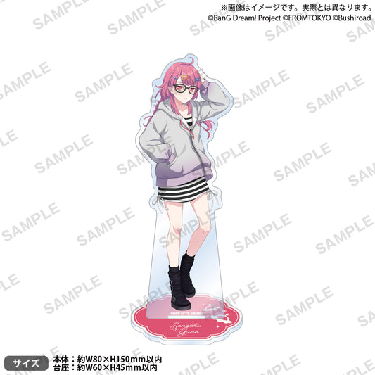 BanG Dream! Our Notes 壓克力立牌 私服ver. 千石 柚乃