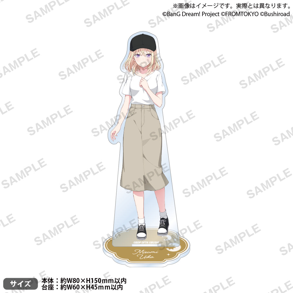 BanG Dream! Our Notes 壓克力立牌 私服ver. 三角初華