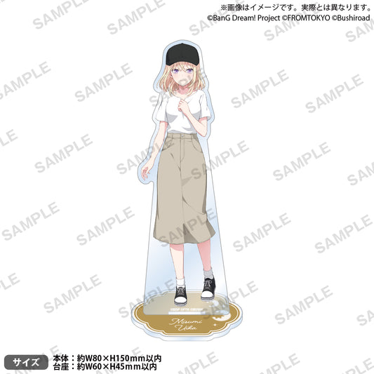 BanG Dream! Our Notes 壓克力立牌 私服ver. 三角初華