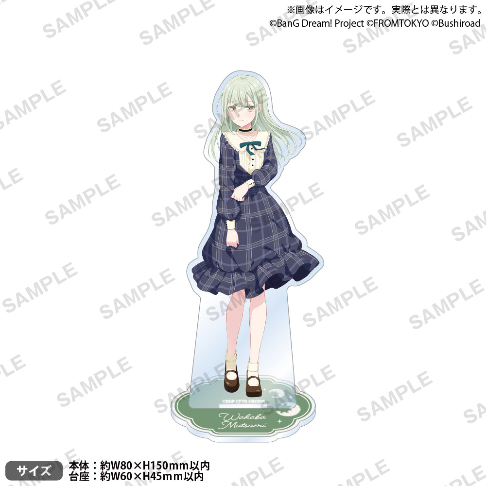 BanG Dream! Our Notes 壓克力立牌 私服ver. 若葉睦