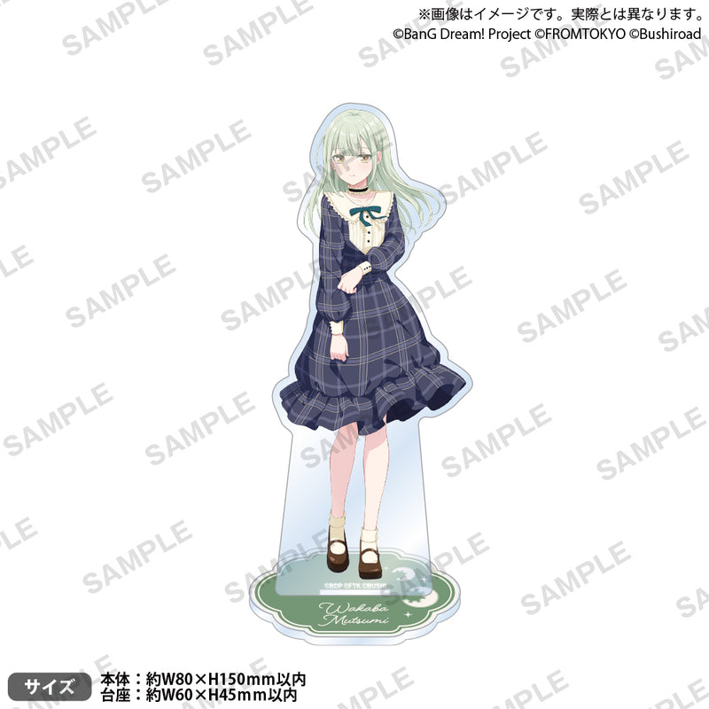 BanG Dream! Our Notes 壓克力立牌 私服ver. 若葉 睦