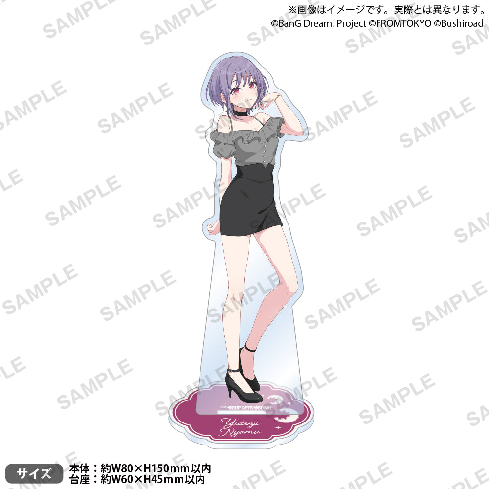 BanG Dream! Our Notes 壓克力立牌 私服ver. 祐天寺若麥