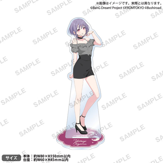 BanG Dream! Our Notes 壓克力立牌 私服ver. 祐天寺若麥