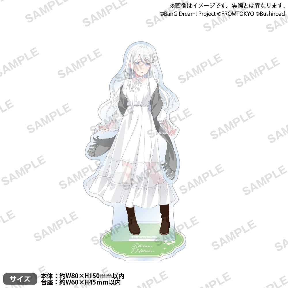 BanG Dream! Our Notes 壓克力立牌 私服ver. 汐見 螢
