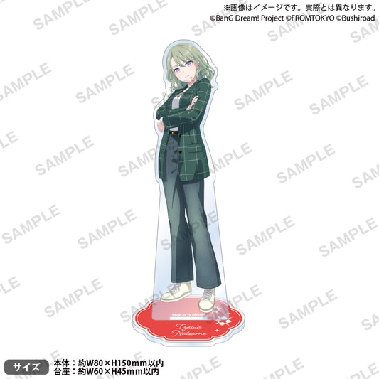 BanG Dream! Our Notes 壓克力立牌 私服ver. 伊澤 棗