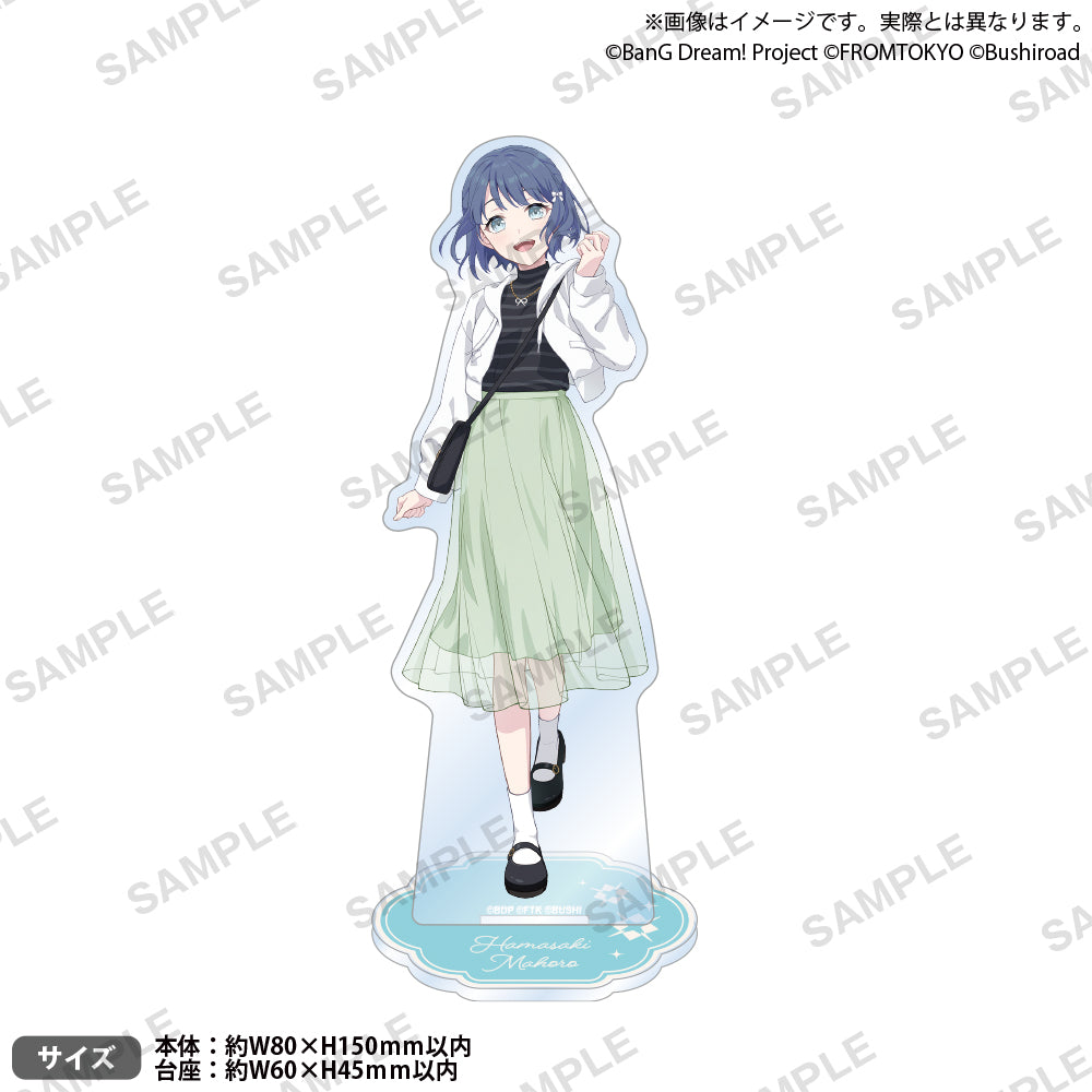 BanG Dream! Our Notes 壓克力立牌 私服ver. 濱崎 真幌