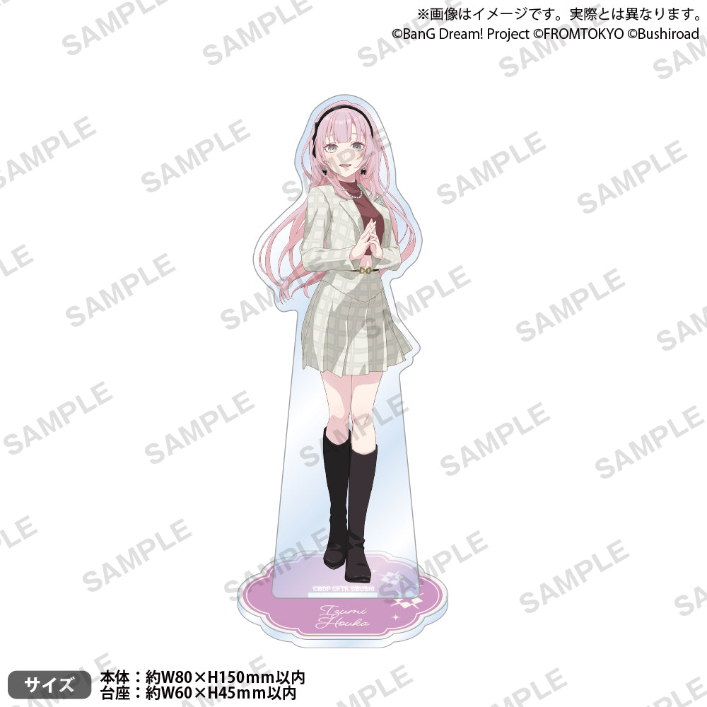 BanG Dream! Our Notes 壓克力立牌 私服ver. 和泉 朋花