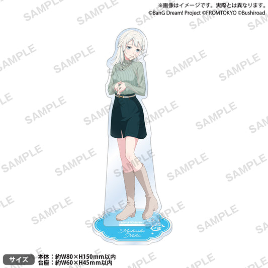 BanG Dream! Our Notes 壓克力立牌 私服ver. 馬橋 心玖