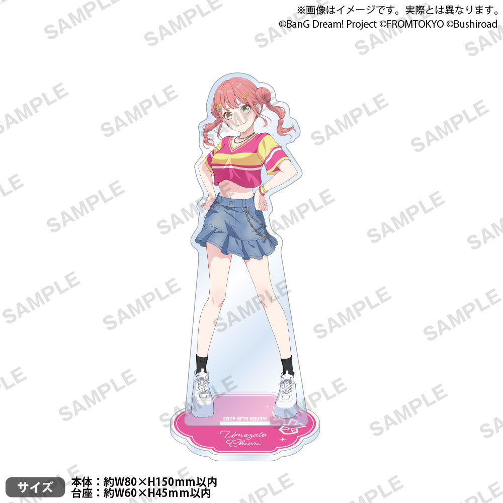 BanG Dream! Our Notes 壓克力立牌 私服ver. 梅里 雀莉