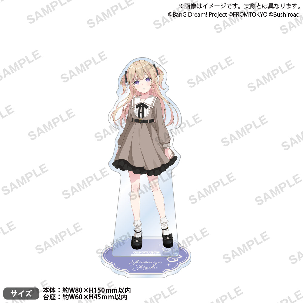BanG Dream! Our Notes 壓克力立牌 私服ver. 四宮 寧月