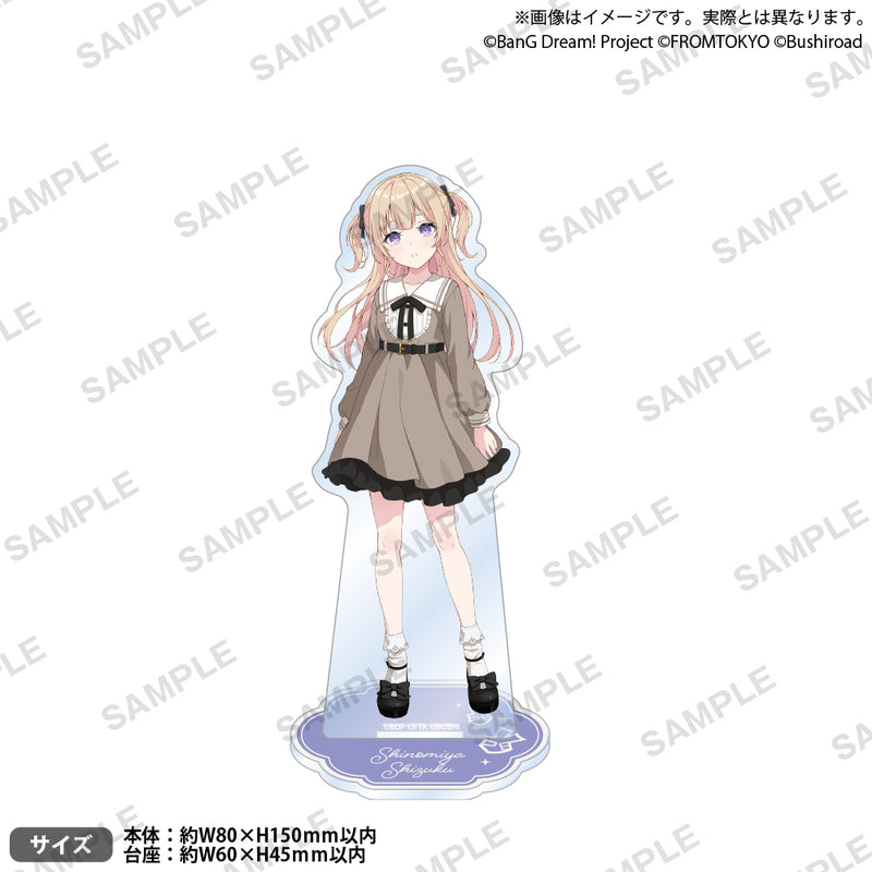 BanG Dream! Our Notes 壓克力立牌 私服ver. 四宮 寧月