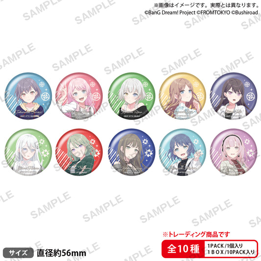 BanG Dream! Our Notes 隨機徽章 私服ver. vol.1【整盒】