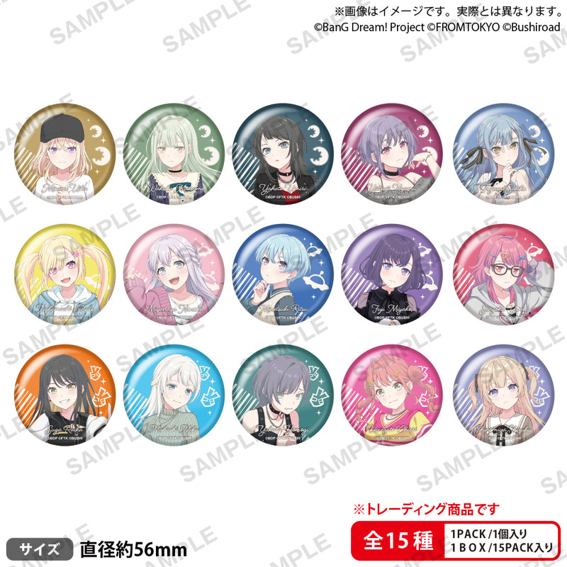 BanG Dream! Our Notes 隨機徽章 私服ver. vol.2
